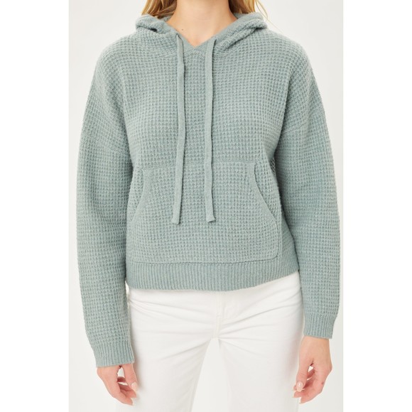 Drawstring Hoodie Sweater - Picture 4 of 8